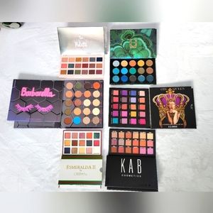 6 Eyeshadow Palette Bundle